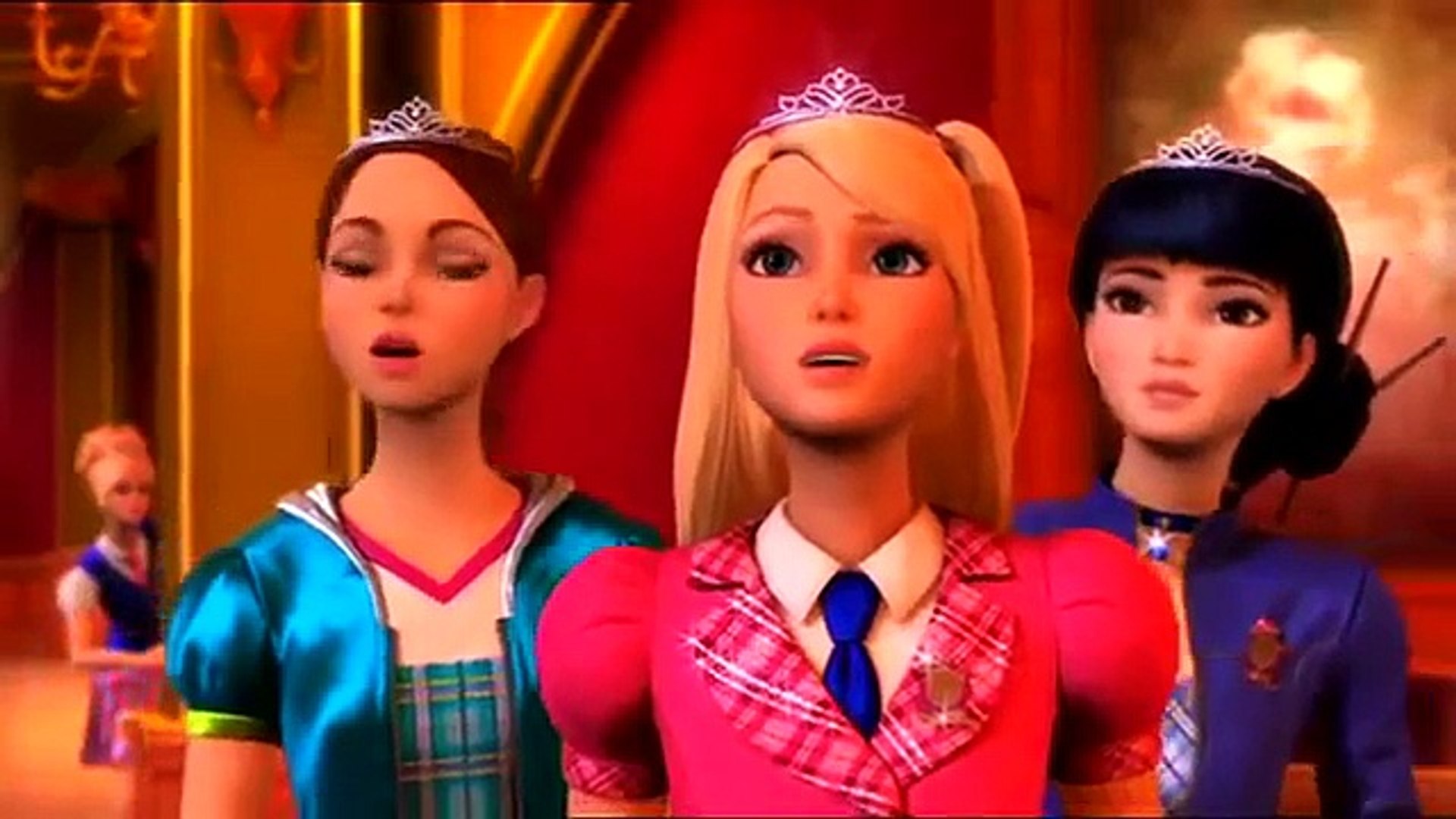 Barbie movies full Episode ☆ BarbieThumbelina ☆ Animation movies-cartoon movies