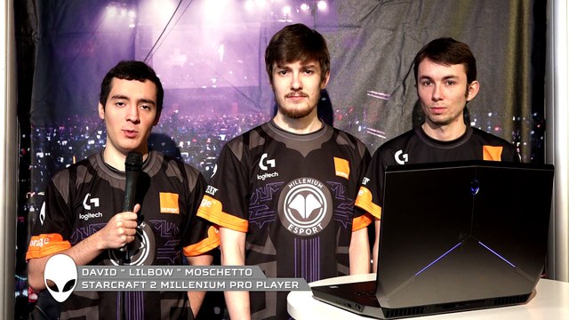 Interview Alienware - Lilbow Odemian Torlk Yogg - Dreamhack Winter 2015