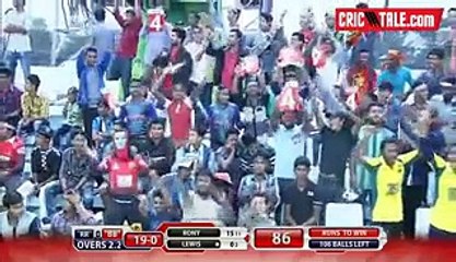 Wahab Riaz super bowling in BPL 2015 ll must watch