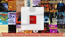PDF Download  Bohmian Mechanics The Physics and Mathematics of Quantum Theory Fundamental Theories of Download Online