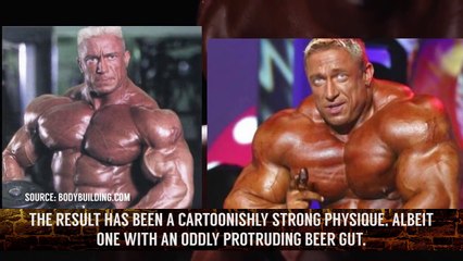 10 People Who Were addicted of bodybuilding