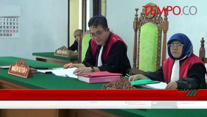 Staf Ahli Wali Kota Serang Jalani Sidang Tipikor