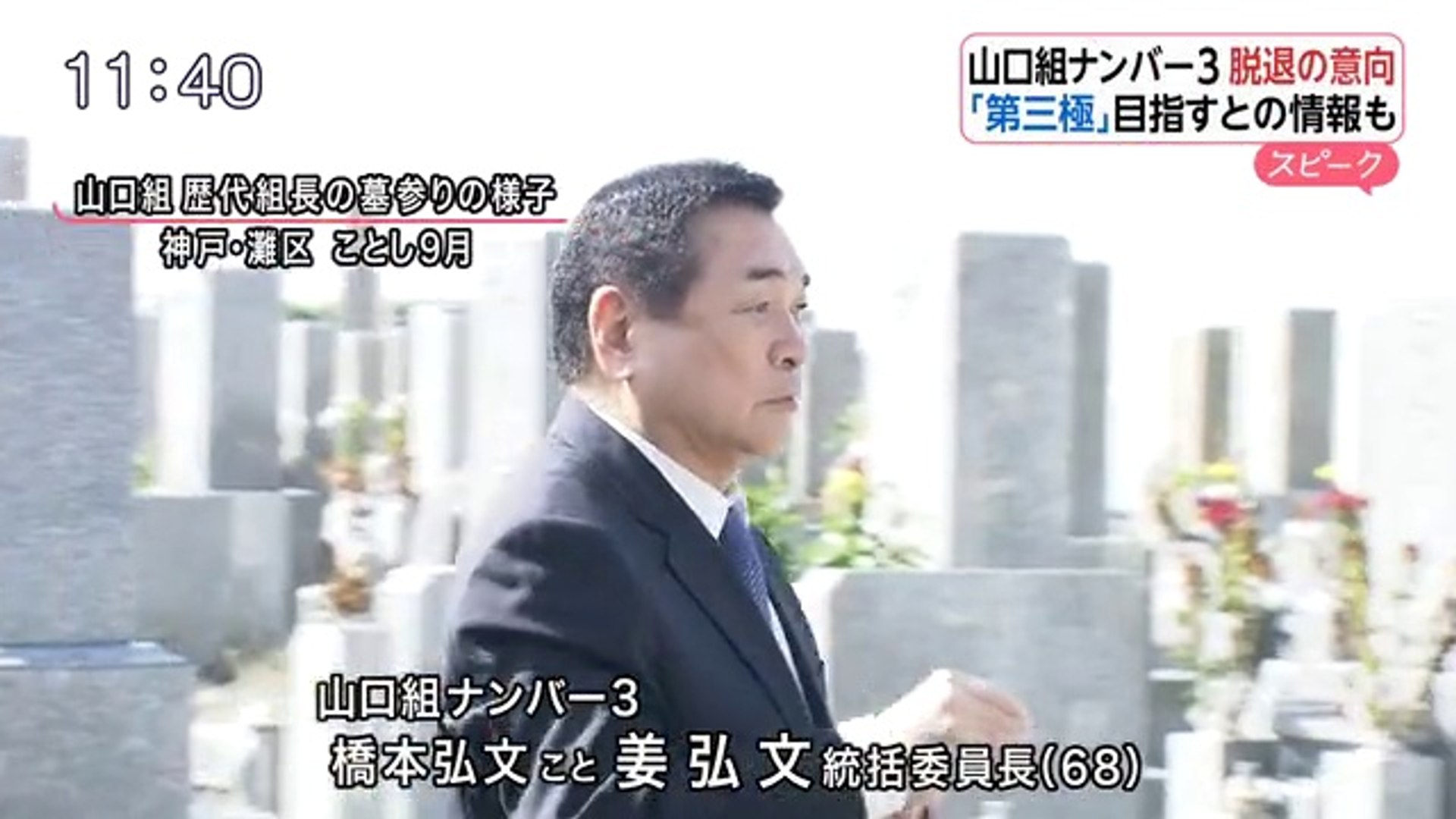 在日ヤクザ 山口組ナンバー３の姜弘文が脱退の意向を示す 動画 Dailymotion