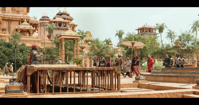 Baahubali - India's Biggest Motion Picture ¦ SS Rajamouli I Prabhas, Rana Daggubati I 10th July