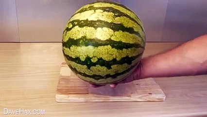 How to Eat a Watermelon