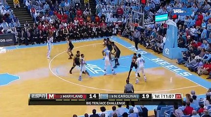 NCAA Basket - Victoire de North Carolina face à Maryland