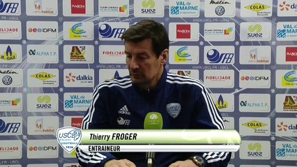 USCL - Paris FC : Conférence de presse des entraîneurs (J17 S15/16)