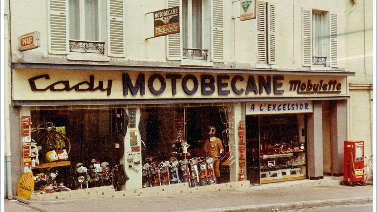 MAGASINS MOTOBECANE, département 93 au 95