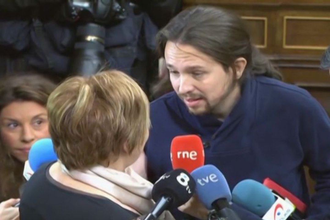 Iglesias y Villalobos se enzarzan en la Cámara Baja