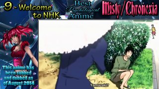 Top 10 Best Psychological Anime EVER RE-VAMP [HD]