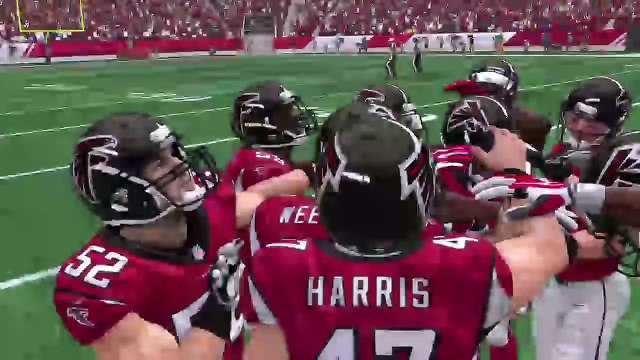 MINNESOTA VIKINGS VS ATLANTA FALCONS MADDEN Simulation Week 12
