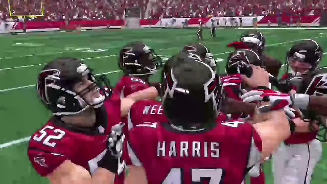 MINNESOTA VIKINGS VS ATLANTA FALCONS MADDEN Simulation Week 12