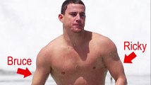 The Hilarious Rumor that Channing Tatum Named His Biceps and Requires Staff to Greet Them