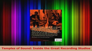 Download  Temples of Sound Inside the Great Recording Studios PDF Online