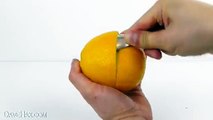 Orange peeling Trick