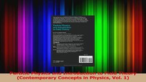 PDF Download  Particle Physics and Introduction to Field Theory Contemporary Concepts in Physics Vol Download Online
