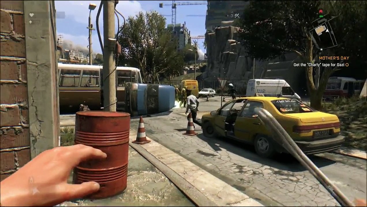 Dying Light Get the Charly Tape for Gazi video Dailymotion