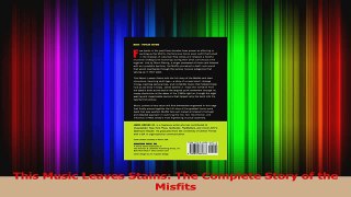 Read  This Music Leaves Stains The Complete Story of the Misfits PDF Free