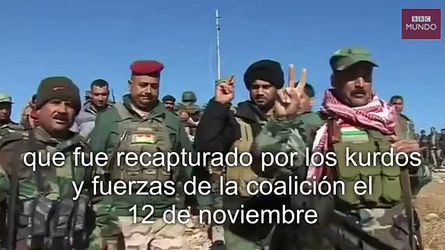 Lo que se descubrió en los túneles secretos del Estado Islámico en Irak