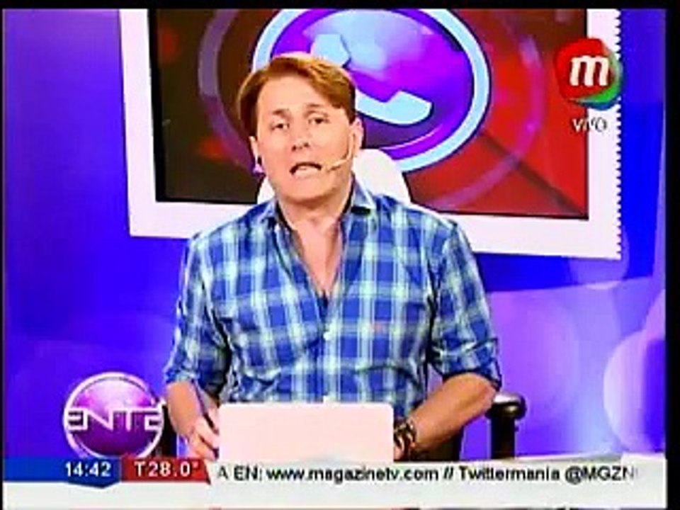 ¡El público chimentero en acción!