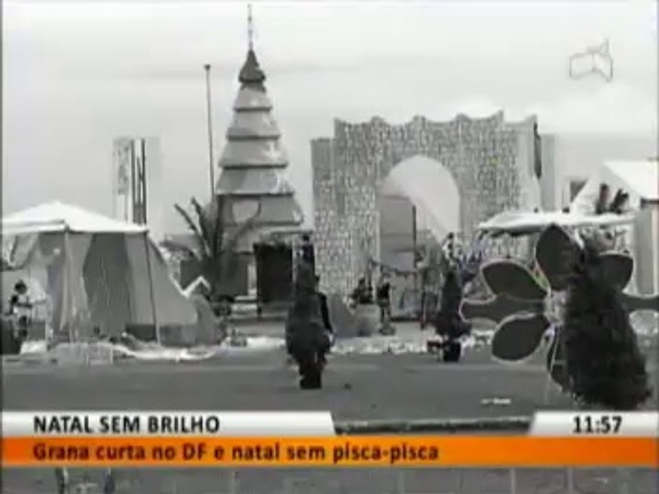 NATAL SEM BRILHO