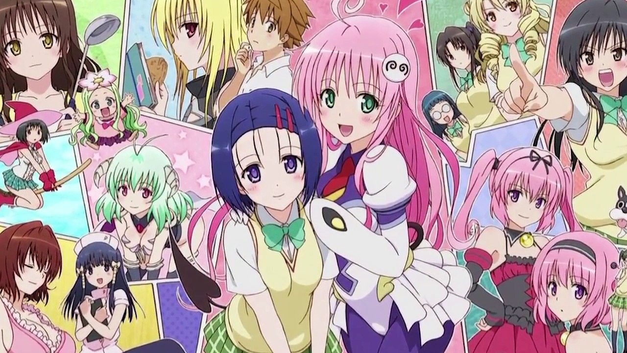 Top 3 Harem Anime (Deutsch | German)