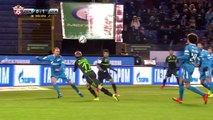 Zenit 1-1 Ufa ALL Goals and Highlights Russian Premier 03.12.2015