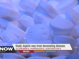 Study: Aspirin may treat Alzheimer's, Parkinson's, Huntington's