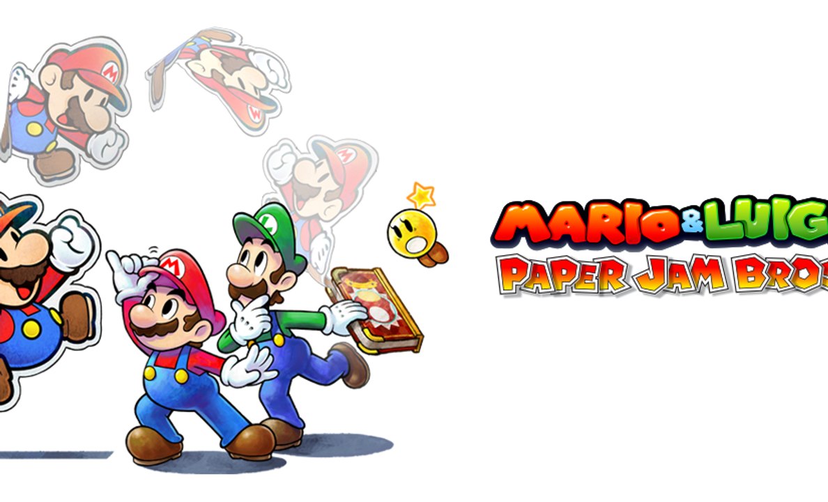 Mario & Luigi : Paper Jam Bros | Trailer Gameplay HD 1080p 30fps - E3 2015