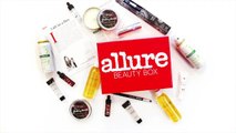 Inside the Allure Beauty Box - First Look Inside the December 2015 Allure Beauty Box