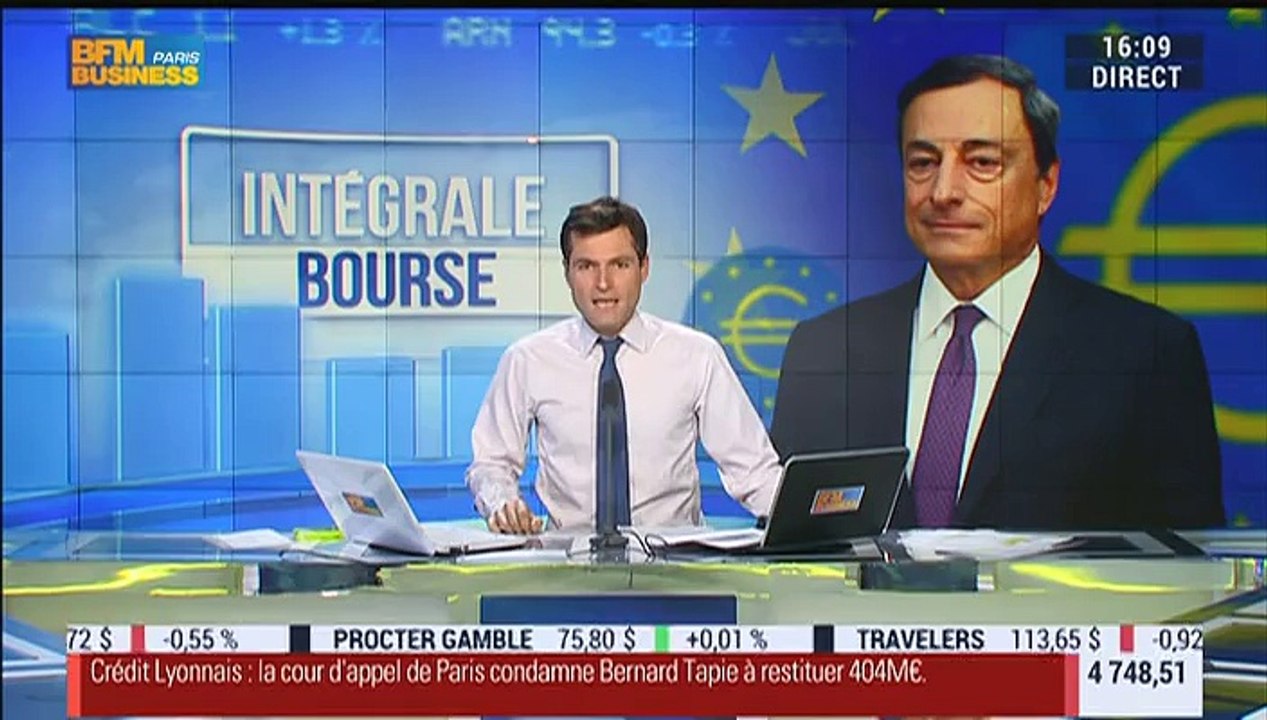 Spéciale BCE: "la BCE ne laisse rien présager sur la politique monétaire en 2016", Gilles Moëc – 03/12
