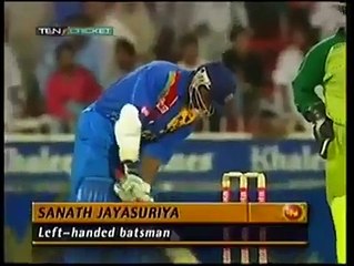 best match in history of cricket pak vs srilanka sharja cup final