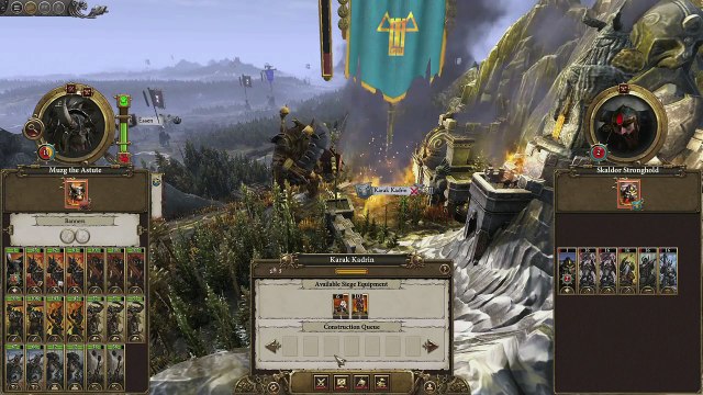 Total War- WARHAMMER - Gameplay Walkthrough - Greenskins Campaign ESRB