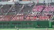 松商学園高校　アルプス