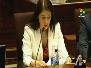 Ecuadoran Congress Voting on Reelection Amendment