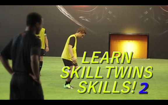 Learn Easy & Useful Football Match Skills -SkillTwins CRAZY Nutmeg⁄Panna Skill vs. Football Professional Player! ★Cristiano Ronaldo - The Gold Man - Skills,Passes and Goals Iniesta Skill Tutorial