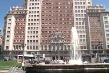 Un concurso decidirá el futuro de Plaza España