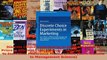 Read  Discrete Choice Experiments in Marketing Use of Priors in Efficient Choice Designs and Ebook Online