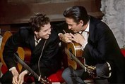 Johnny Cash and Bob Dylan - One Too Many Mornings - 1969