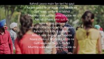 Sardarni-lyrics _ Kulbir Jhinjer _ Tarsem Jassar _ Latest Punjabi Songs 2015