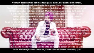 The Promise LYRICS- Amrinder - Official Full Video - Latest Punjabi Love Songs 2015 - HD Video