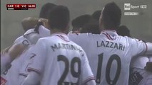 Carpi - Vicenza 1 - 0 Gol Matos - Coppa Italia (03-12-2015)