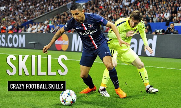 Thiago Silva vs Barcelona - World's Best Defender - SkillTwins CRAZY Nutmeg⁄Panna Skill vs. Football Professional Player! ★Cristiano Ronaldo - The Gold Man - Skills,Passes and Goals Full HD