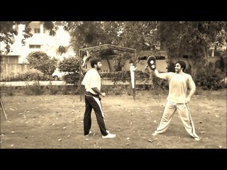 adil bin talat pakistan taekwondo champion jump spin kick