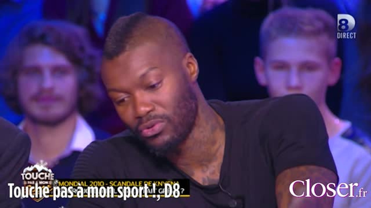 Touche pas à mon sport ! Djibril Cissé explique à Raymond Domenech pourquoi il a fait grève lors du Mondial 2010