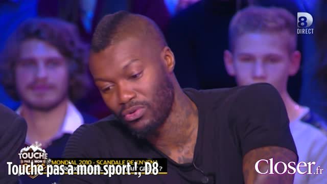 Touche pas à mon sport ! Djibril Cissé explique à Raymond Domenech pourquoi il a fait grève lors du Mondial 2010