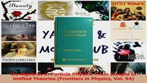 PDF Download  Lie Algebras in Particle Physics From Isospin to Unified Theories Frontiers in Physics Download Online