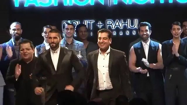 Ranveer Singh's Ramp Walk At GQ Fashion Nights