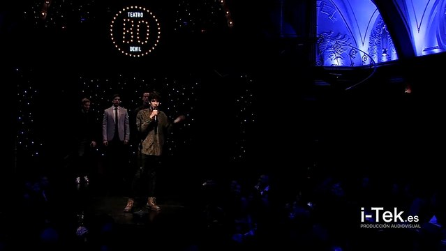 Angy Mejor Actriz de Reparto en la V Edicion premios del publico BroadwayWorld Spain