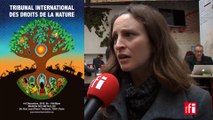 Natalia Greene et le Tribunal des droits de la nature #Paris  #COP21